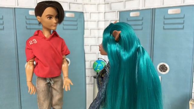 1 серия сериала "день,когда это случилось" стопмоушен Монстр Хай/романтика^^ смотреть онлайн