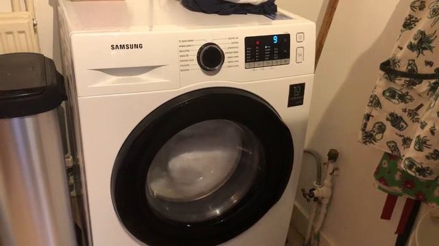 Samsung WW80TA046AE hygiene steam 60°c unbalanced final spin attempt #1 смотреть онлайн