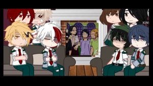 Class 1-A react to Todoroki Shoto || Bnha react to || ᴄᴀᴍᴇʀᴏɴɴ || read description || Eng/Esp