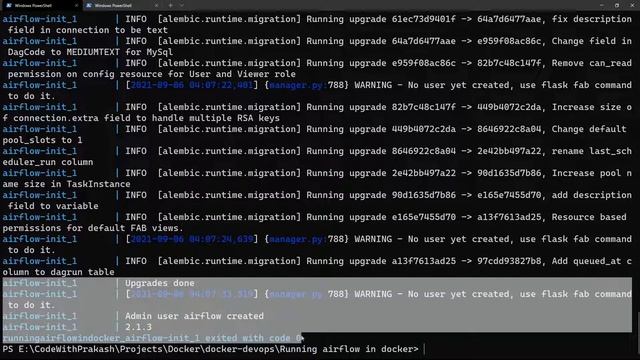 #2 Running Airflow in docker | Docker tutorial for Beginners | Devops смотреть онлайн