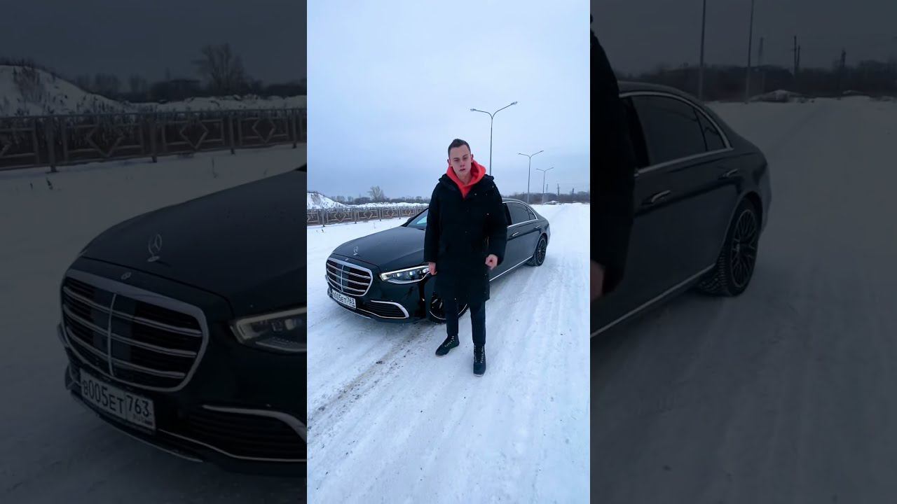 ФИШКИ S-CLASS W223 за 15 МИЛЛИОНОВ РУБЛЕЙ! смотреть онлайн