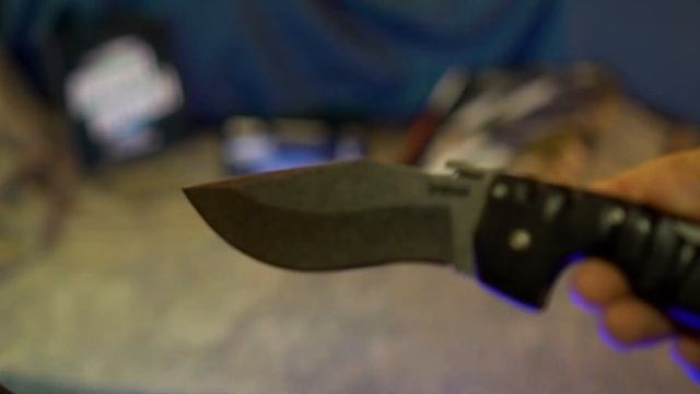 Нож Spartan от Cold Steel и его рекурва смотреть онлайн