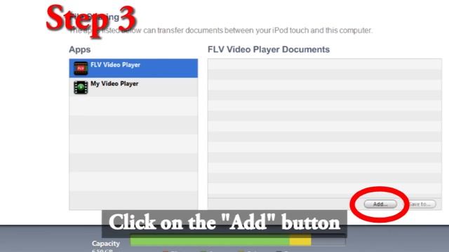 FLV Video Player User Guide for iPad/iPhone/iPod смотреть онлайн