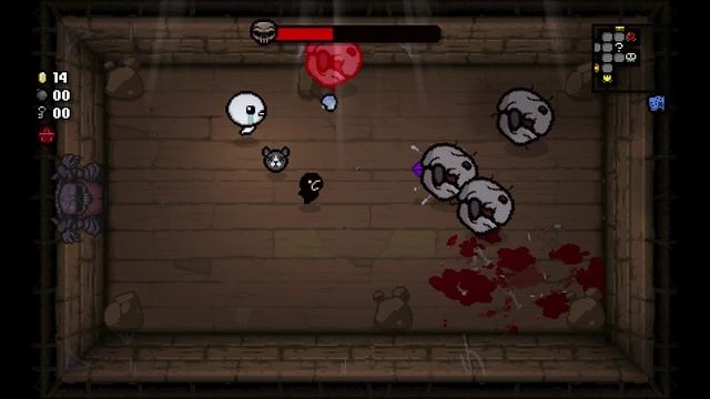 The Binding of Isaac: Rebirth - Gameplay Walkthrough Part 103 - The Lost Hard Mode Attempts! (PC) смотреть онлайн