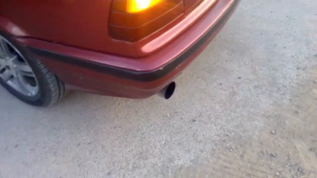 BMW E36 330D Swap М57D30 Работа Двигателя смотреть онлайн