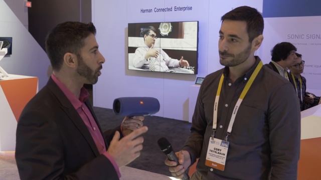 JBL Charge 3 Bluetooth speaker | CES 2016 | Crutchfield смотреть онлайн