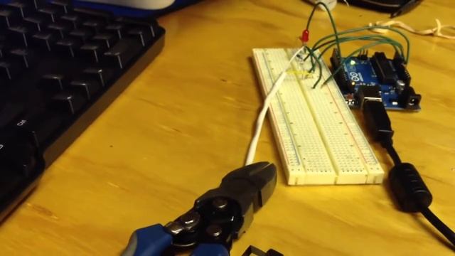 Arduino Fuser Thermistor Circuit смотреть онлайн