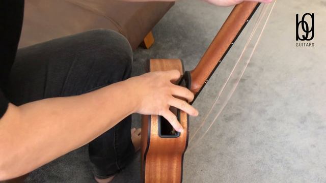 Furch Little Jane LJ-10 | Assembly Video смотреть онлайн