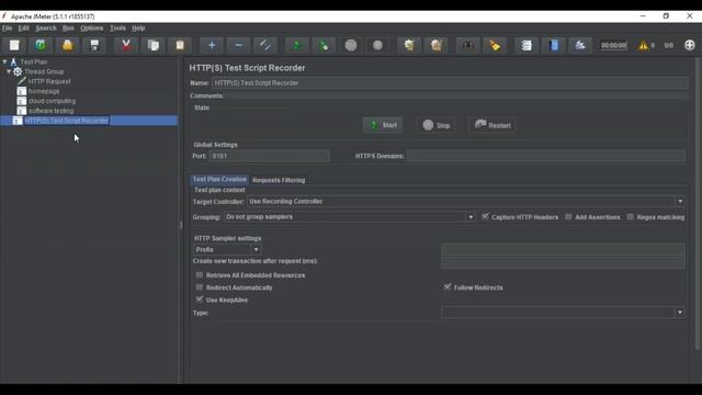 JMeter Script Recording Tutorial | How to Record Scripts in JMeter | JMeter Training | Edureka смотреть онлайн