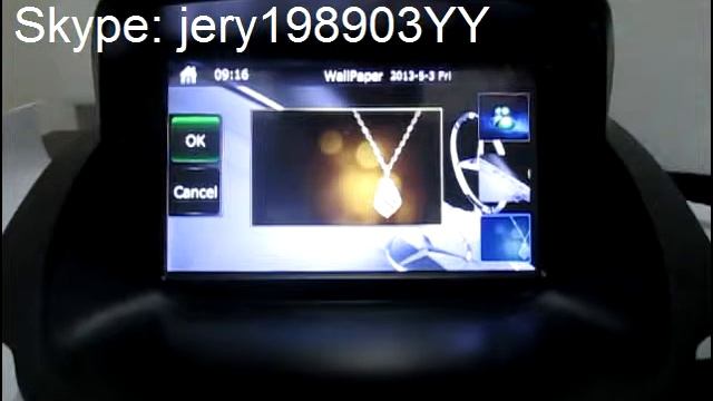 Ouchuangbo Roewe 350 head unit gps dvd navigation Set the wallpaper Russian menu смотреть онлайн