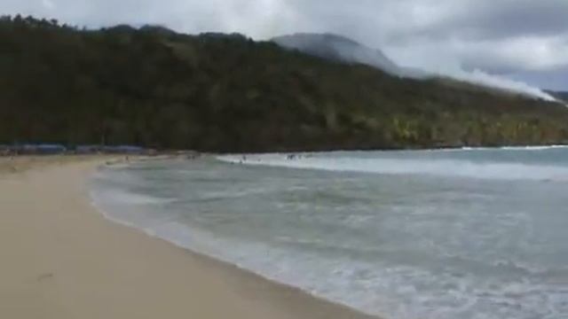 360 degree view of Playa Rincon, Dominican Republic смотреть онлайн