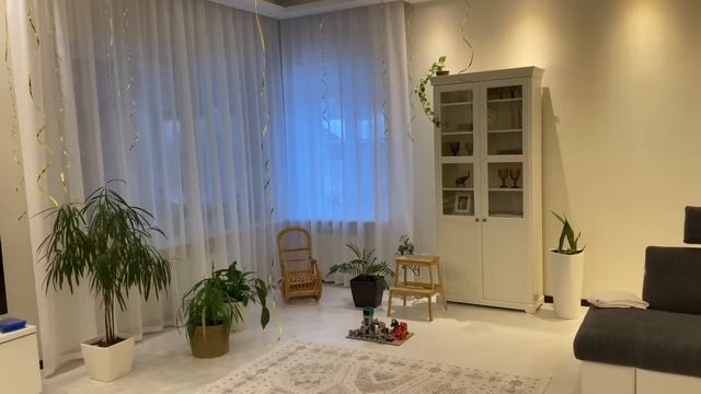 Шью шторы в гостиную | новая мебель IKEA | покупка ткани на Озон смотреть онлайн