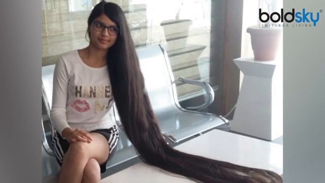 Nilanshi Patel: Guinness World Record For Longest Hair | Boldsky