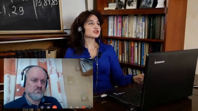 Борис Юлин и Наталья Саакян//Ненужные предметы в школе смотреть онлайн