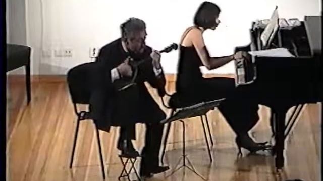 Сергей Лукин Брамс Венгерский танец №2.avi смотреть онлайн