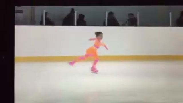 г.Щелково. Макарова Софья, юный фигурист, 4 место смотреть онлайн