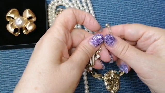 Винтажные украшения(Vogue, Trifari,Goldette...)