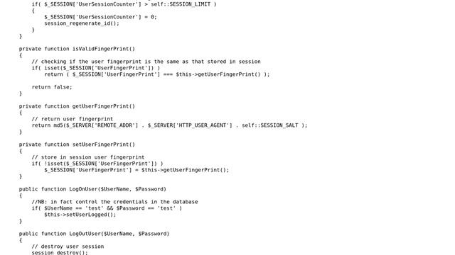 Code Review: PHP session fixation смотреть онлайн