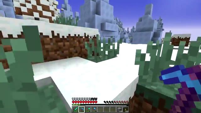 Minecraft 1.8 Vanilla "DreamMiners" ep3 - До ледяного биома смотреть онлайн