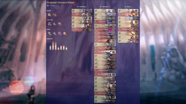 Best Singleton Decks (Gauntlet Mode) | Legends of Runeterra смотреть онлайн