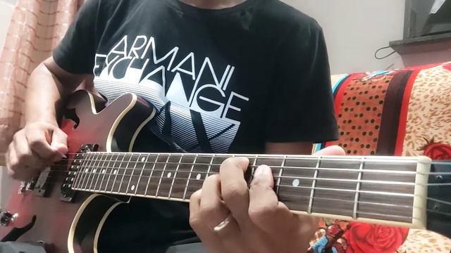 Improvisation Guitar Clean #improvisation #guitar #chords #jazz смотреть онлайн