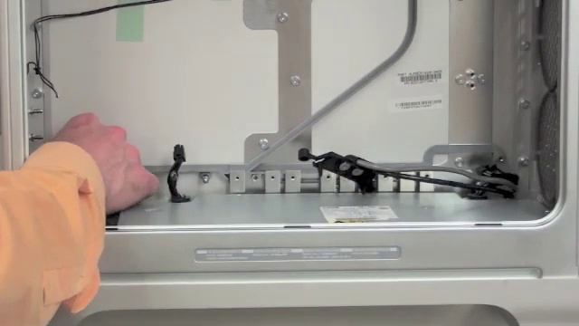 Power Mac G5 Repair - Power Supply Removal