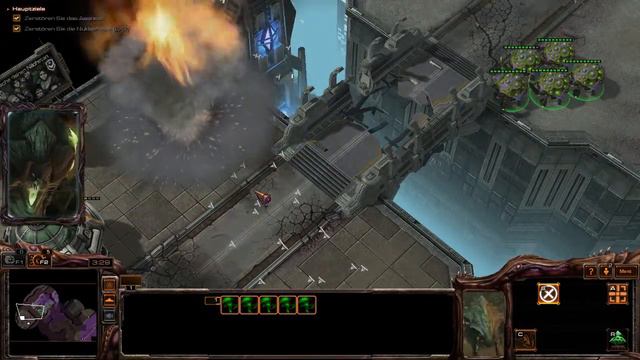 StarCraft 2 - HotS - #18 - Schwarmwirt - Evolution |HD| смотреть онлайн