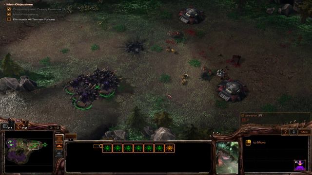 Starcraft II: Heart of the Swarm Part 16 - Hydralisk evolution смотреть онлайн
