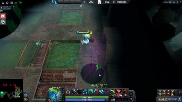 Как поломать баланс и победить | Морфлинг | Roshan Defense Legacy смотреть онлайн