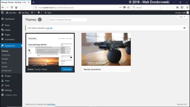 WordPress Tip of the Week - Week 39 - Sharing Plugins and Themes in Multisite смотреть онлайн