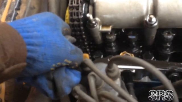 Ваз 2101-2107 стук цепи грм смотреть онлайн