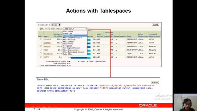 Oracle Storage Theory смотреть онлайн