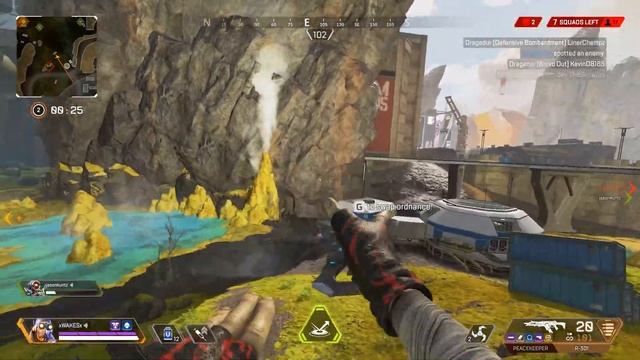Apex Legends - I'm doing it Quimm!! Be Aggressive. B...E...AGGRESSIVE! смотреть онлайн