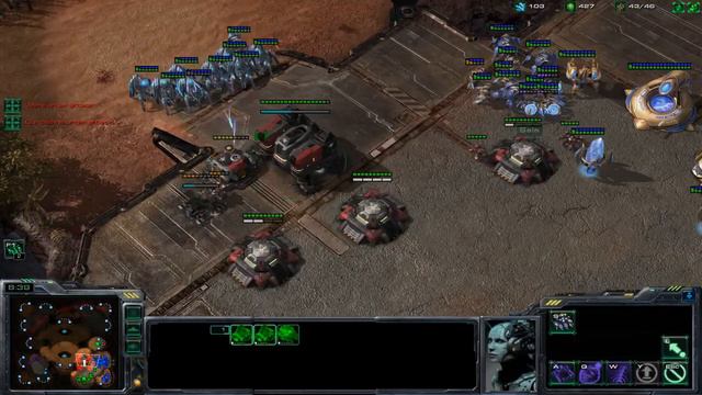 StarCraft 2: Wings of Liberty - 2v2 - Online Match 14 смотреть онлайн