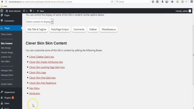 Review Thesis Wordpress Themes 2.4.1 Custom CSS смотреть онлайн
