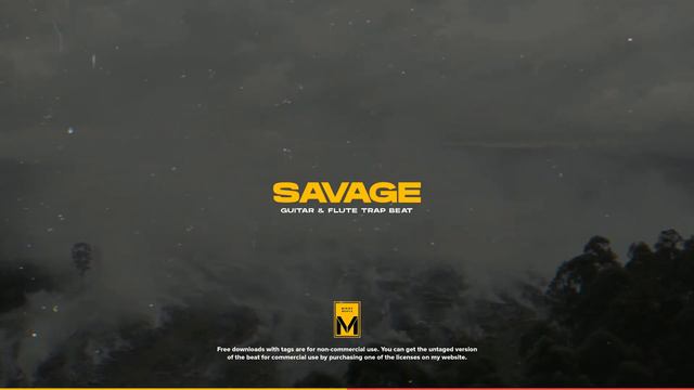 "Savage" - Рэп минус 2020 | Атмосферный бит с гитарой и флейтой | INSTRUMENTAL | Beats by © MIROV смотреть онлайн