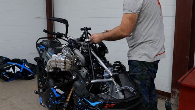 Вынос руля SUMMIT EXPERT TURBO 2021 (Voevoda Racing Production) смотреть онлайн