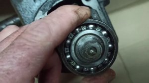 Ремонт рулевой колонки минитрактор а " Кентавр"