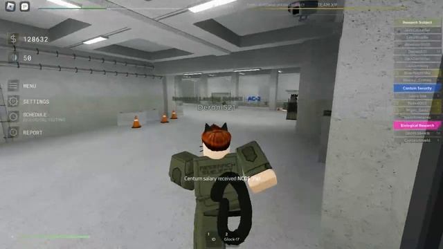 Roblox: Centum Laboratories - Facility Roleplay: 22.12.2022 смотреть онлайн