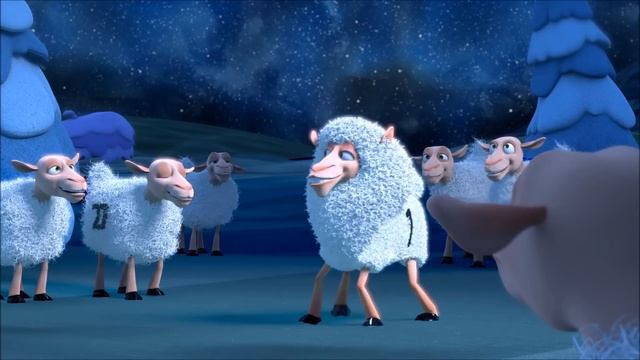 The Counting Sheep- Funny Animated Short CGI Film 2017 смотреть онлайн