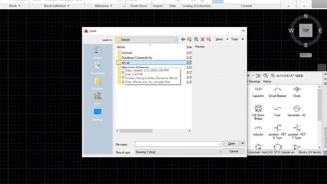 AUTOCAD BASICS - 8, Library autocad, AUTOCAD Electrical, ELECTRICAL SYMBOLS смотреть онлайн