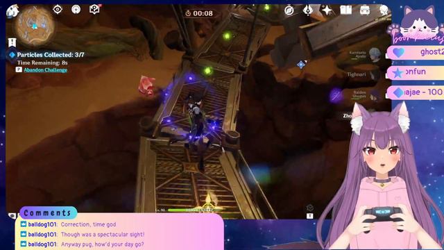 Genshin Impact, continuing with world quests~ смотреть онлайн