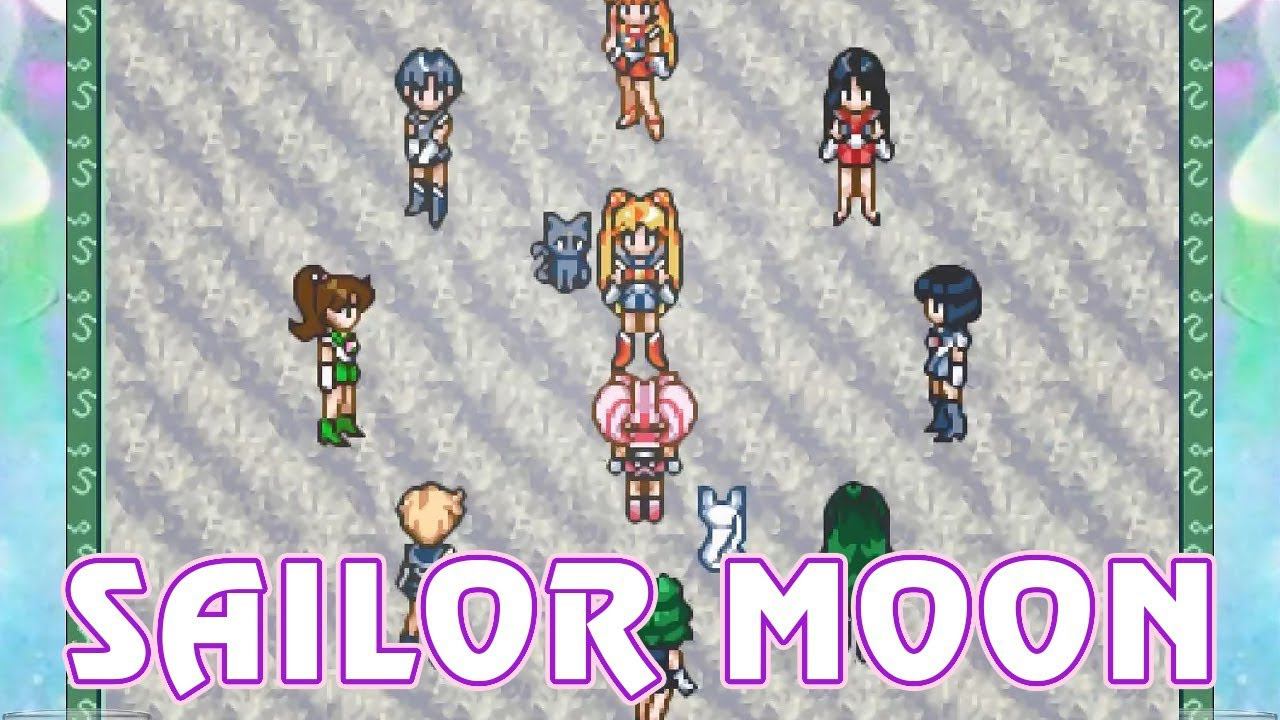 Игра Sailor Moon Another Story - #19 смотреть онлайн