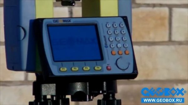 Презентация новой серии тахеометров ZOOM Pro GeoMax
