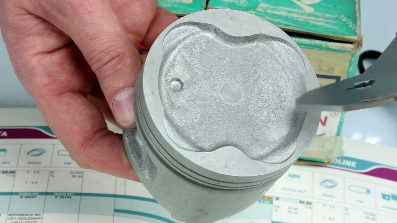 3SFE I (2L) Toyota поршни Teikin 46255STD и 46255050 смотреть онлайн