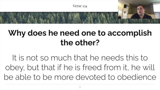 Psalm 119:133-136 смотреть онлайн