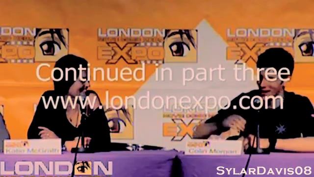 Colin Morgan & Katie McGrath // Light Up The World смотреть онлайн