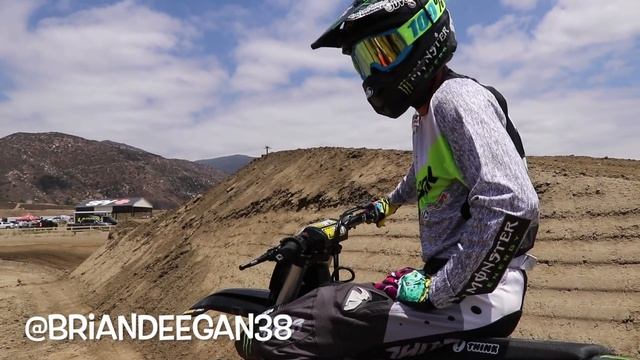 Ride Day at Pala With Roczen, Anderson, Musquin & More! Hudson Crashes Again! смотреть онлайн
