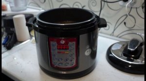 Первый запуск мультиварки скороварки ARC–QDL514D в новом дизайне