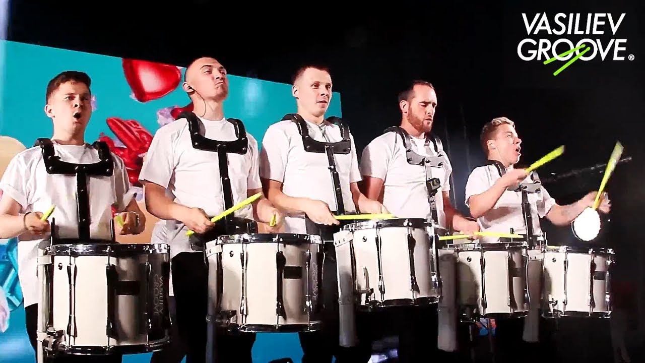 Vasiliev Groove на ТНТ 09.08.2018г. смотреть онлайн